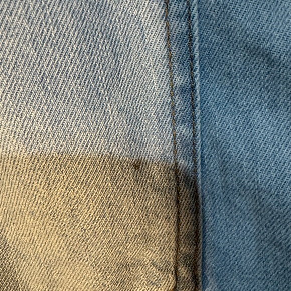 Madewell Women's Light Blue Wide Leg Crop Jeans - Size 28 - NWT - Picture 3 of 7